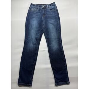 Judy Blue Women's Slim Fit Skinny Stretch Blue Denim Jeans - Size 3 (26x29)